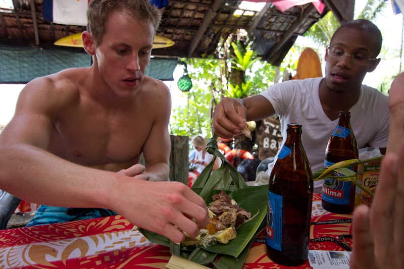 Zaandam - November 2011: Visiting American Samoa and Fiji.